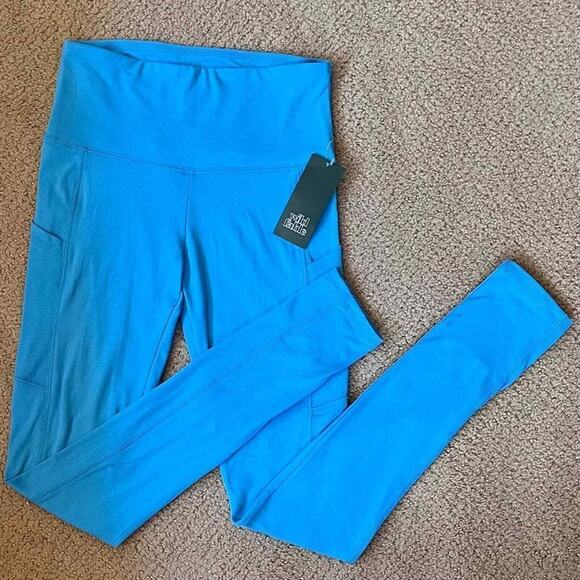 Wild Fable Women's High-Waisted Ultra Soft Leggings Azure XS NEW! - Picture 8 of 11